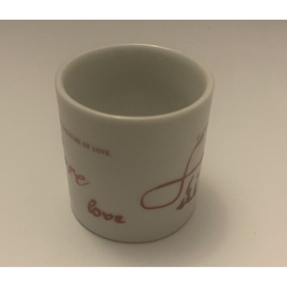 Shot Glass Mini Espresso Mug di Amore Liqueur Ceramic Vintage - Picture 4 of 6